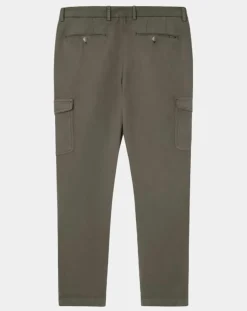 Pantalon Regular Fit Cargo kaki