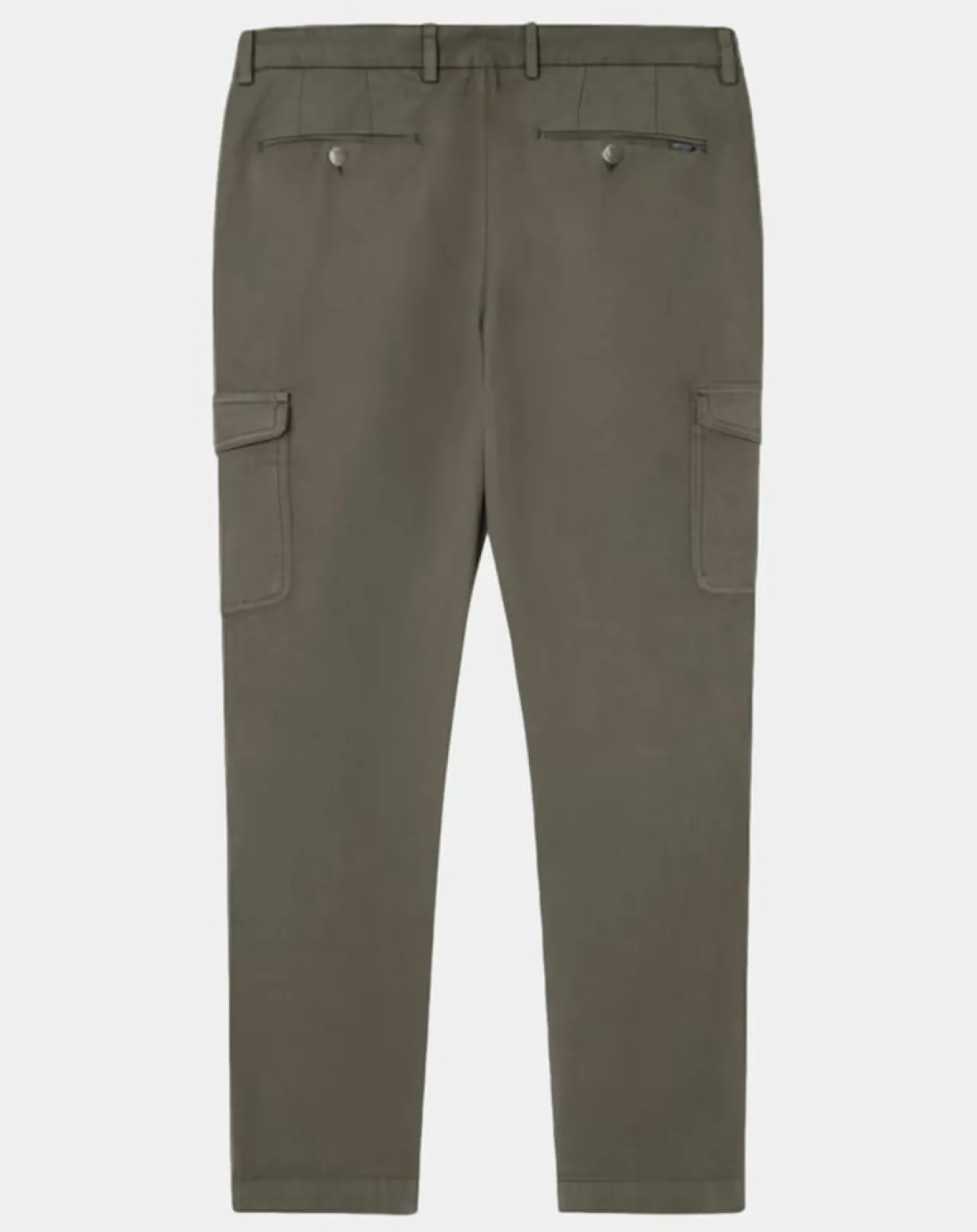 Pantalon Regular Fit Cargo kaki