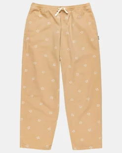 Pantalon Regular Fit Chillin Twill beige