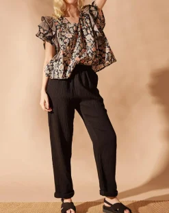 Pantalon Ricochet noir