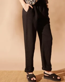 Pantalon Ricochet noir