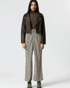 Pantalon Roxanne crème