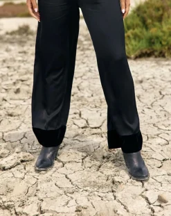 Pantalon Shadow noir