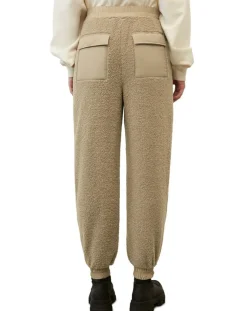 Pantalon Sherpa beige