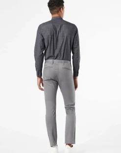 Pantalon skinny gris