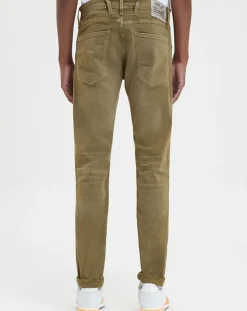 Pantalon Slim bull denim kaki