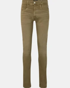 Pantalon Slim bull denim kaki