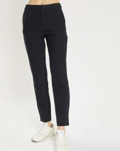 Pantalon Slim Fit bleu foncé