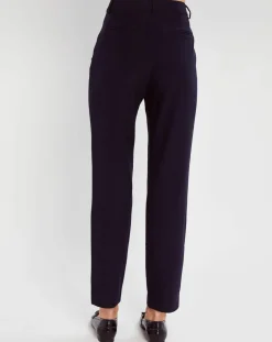 Pantalon Slim Fit bleu foncé