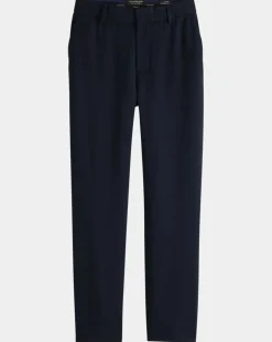 Pantalon Slim Fit bleu foncé