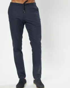 Pantalon Slim Fit City Jog bleu marine