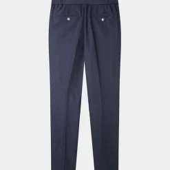 Pantalon Slim Fit City Jog bleu marine