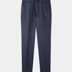 Pantalon Slim Fit City Jog bleu marine