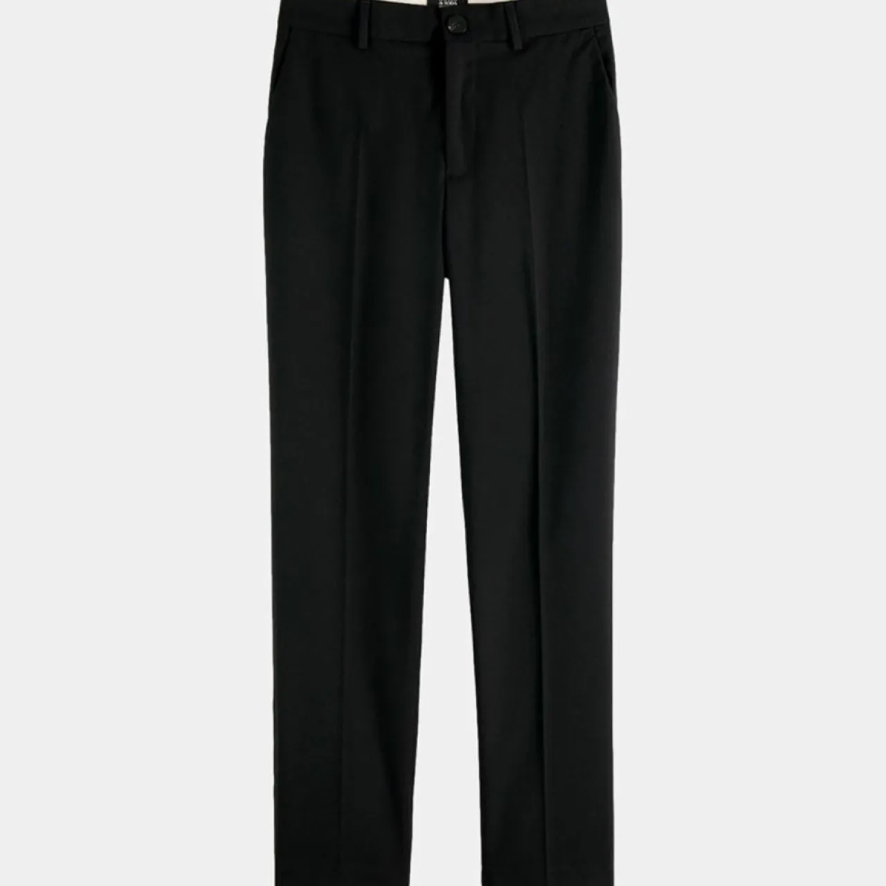 Pantalon Slim Fit fluide noir