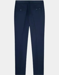 Pantalon Slim Fit Jig Citytencel bleu marine
