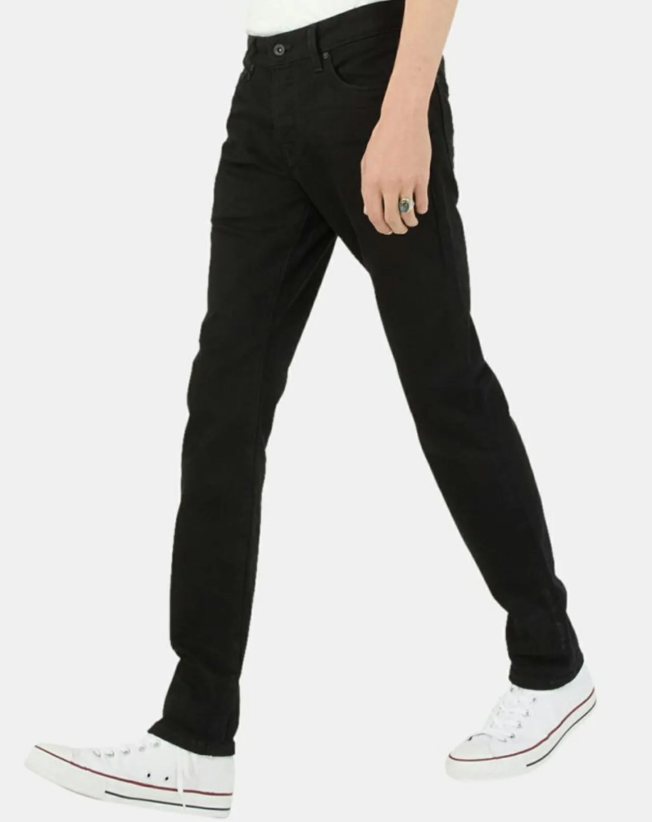 Pantalon Slim Fit Ralston Stay noir