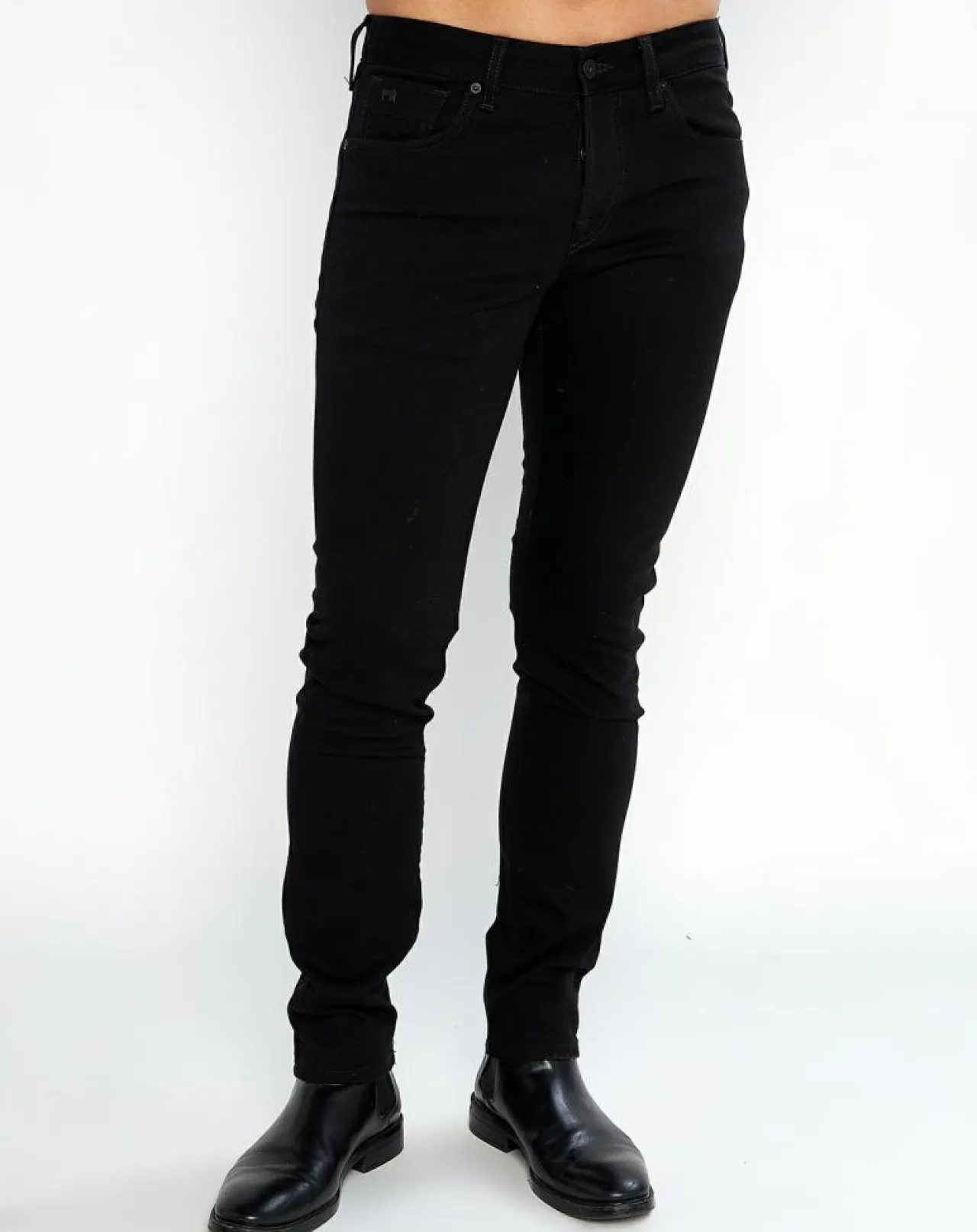 Pantalon Slim Fit Ralston Stay noir