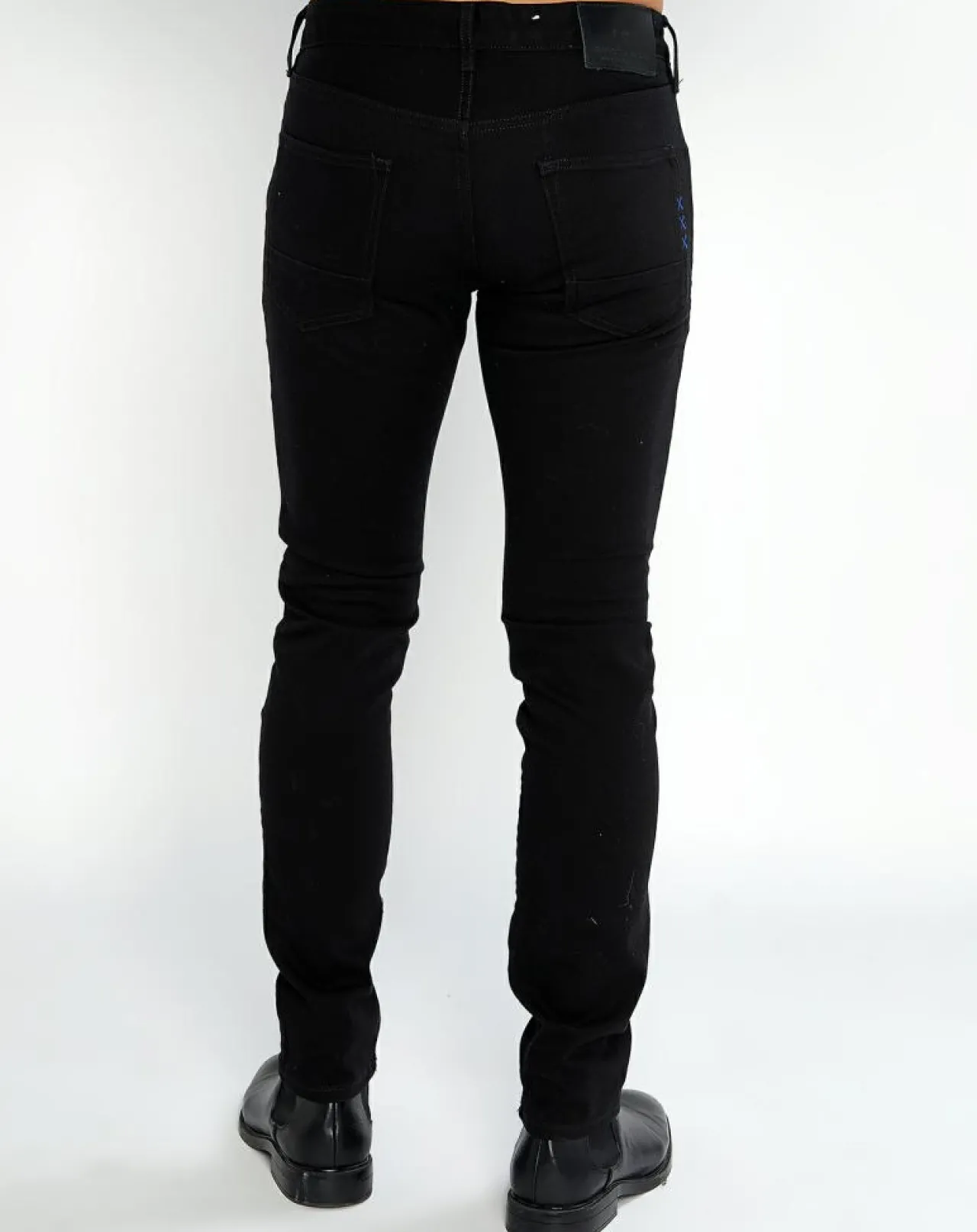Pantalon Slim Fit Ralston Stay noir