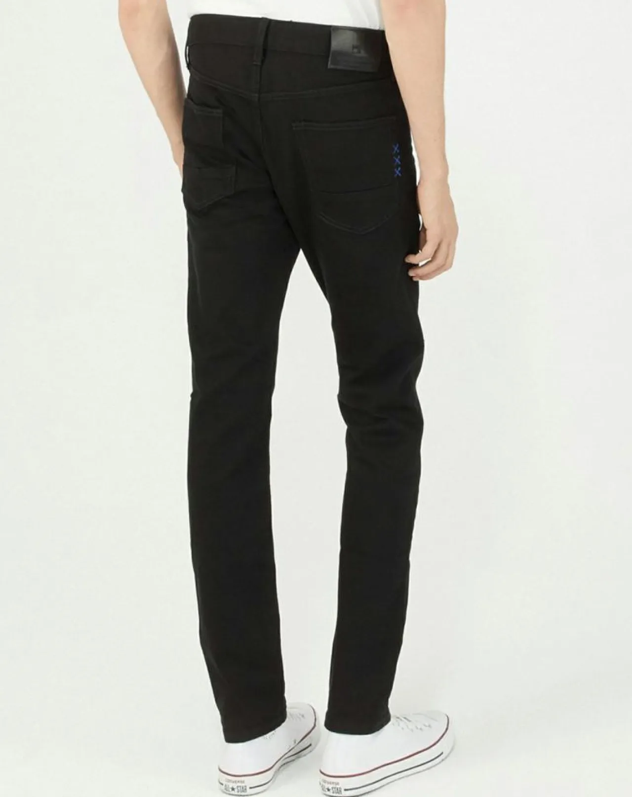 Pantalon Slim Fit Ralston Stay noir