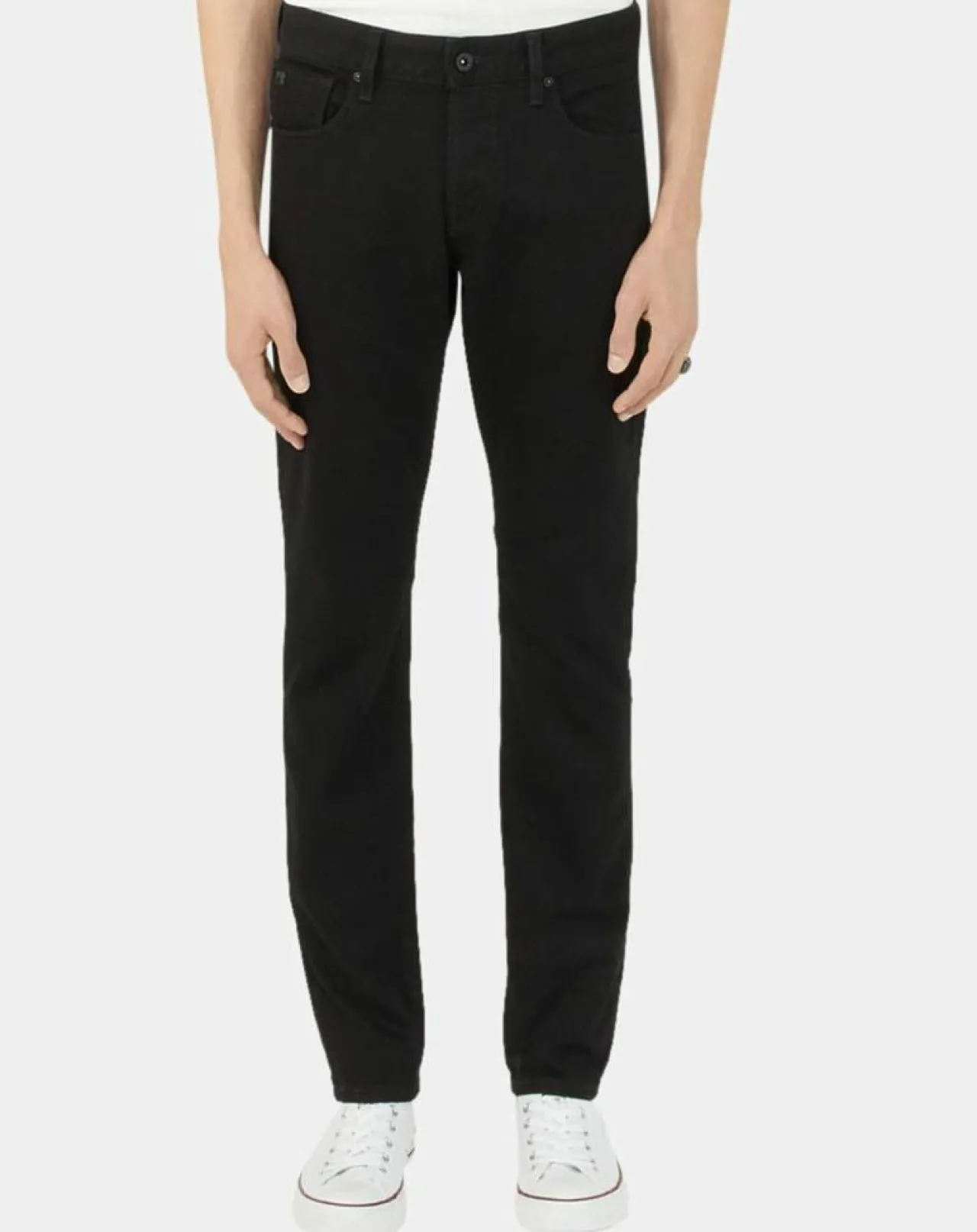 Pantalon Slim Fit Ralston Stay noir