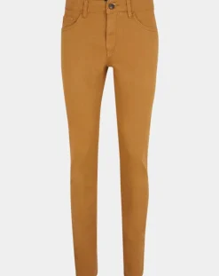 Pantalon slim Kuflex Flex camel