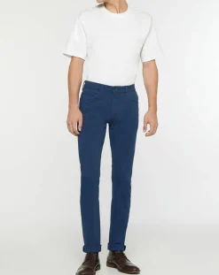 Pantalon slim Kuflex Flex bleu