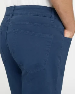 Pantalon slim Kuflex Flex bleu