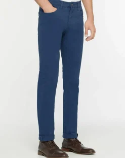 Pantalon slim Kuflex Flex bleu