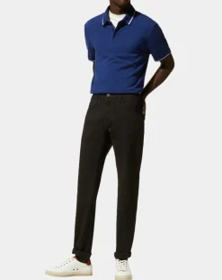 Pantalon slim Kuflex Flex noir