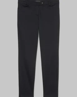 Pantalon slim Laxa bleu marine