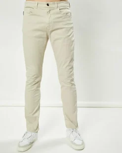 Pantalon slim Loumi beige