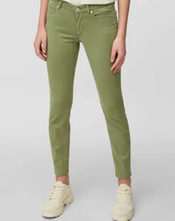 Pantalon slim lulea vert clair