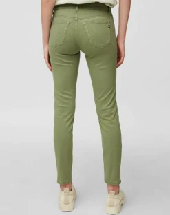 Pantalon slim lulea vert clair