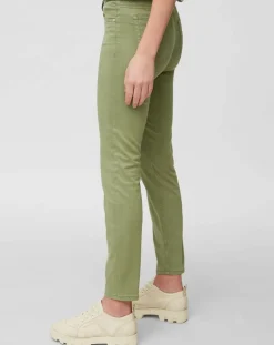 Pantalon slim lulea vert clair