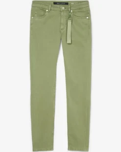 Pantalon slim lulea vert clair