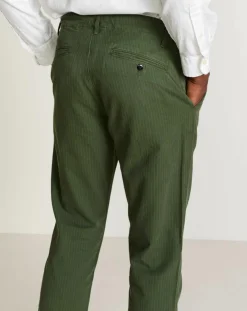 Pantalon slim Palfy kaki