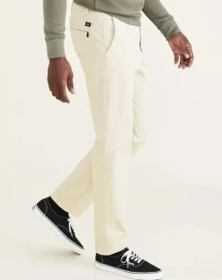 Pantalon Slim Smart 360 Flex Alpha beige clair
