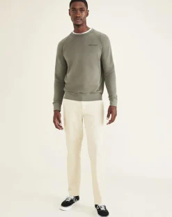 Pantalon Slim Smart 360 Flex Alpha beige clair