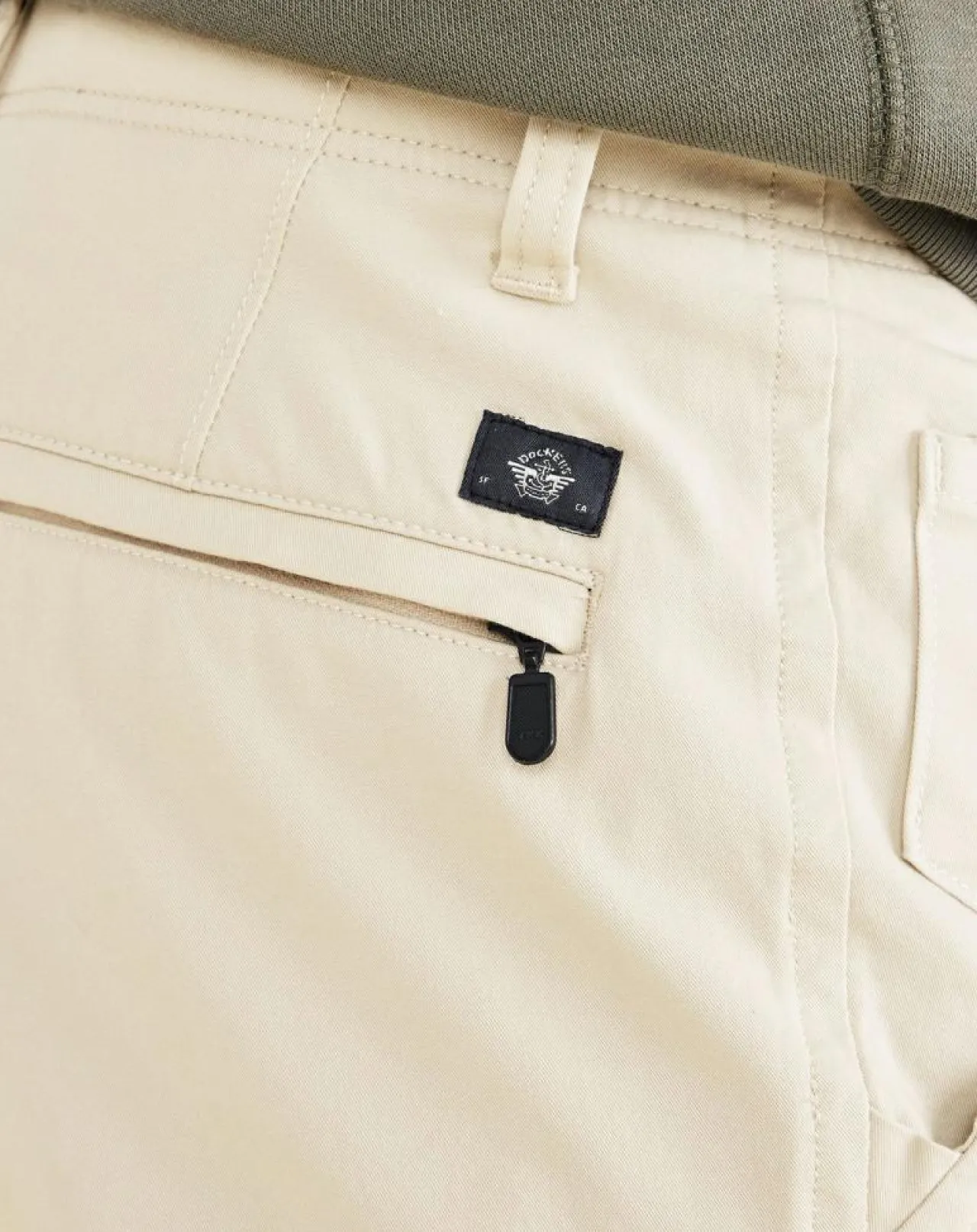 Pantalon Slim Smart 360 Flex Alpha beige clair