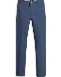 Pantalon Slim Smart 360 Flex Alpha bleu moyen