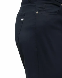Pantalon slim stretch Alby bleu marine