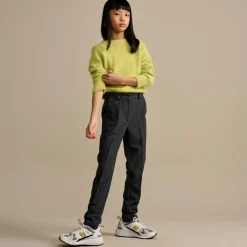 Pantalon slim Valeria anthracite