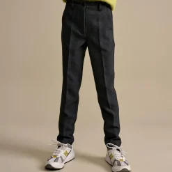 Pantalon slim Valeria anthracite