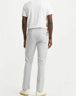 Pantalon Smart 360 Flex Alpha Khaki Slim Fit gris clair