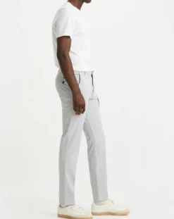 Pantalon Smart 360 Flex Alpha Khaki Slim Fit gris clair