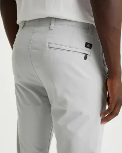 Pantalon Smart 360 Flex Alpha Khaki Slim Fit gris clair