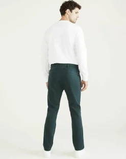Pantalon Smart 360 Flex Alpha Skinn vert foncé