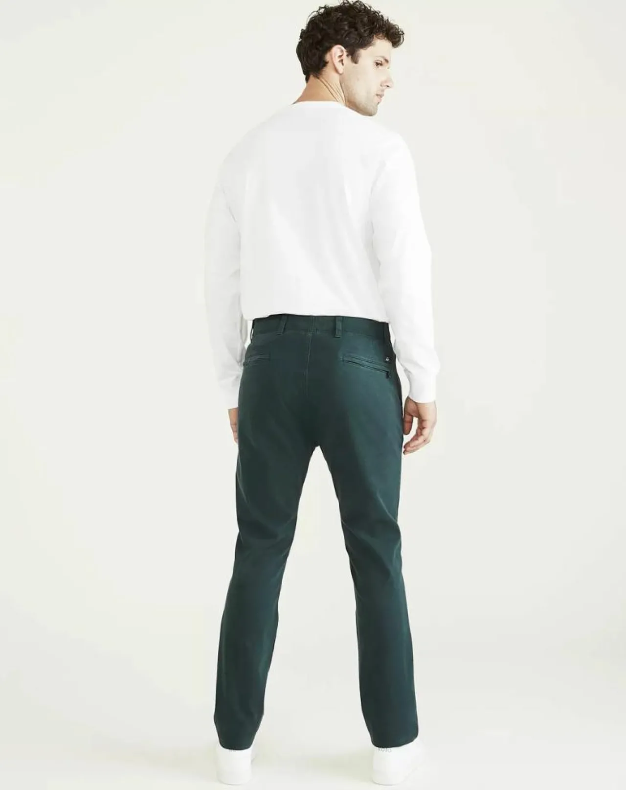 Pantalon Smart 360 Flex Alpha Skinn vert foncé