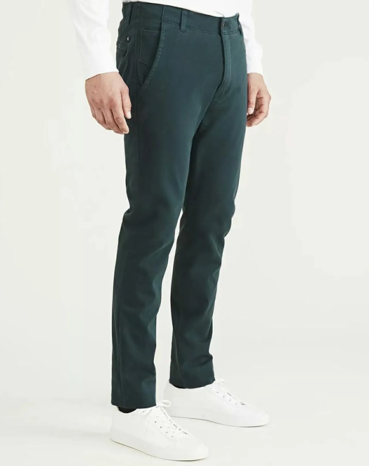 Pantalon Smart 360 Flex Alpha Skinn vert foncé
