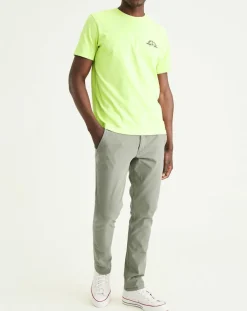 Pantalon Smart 360 Flex Alpha Skinny kaki